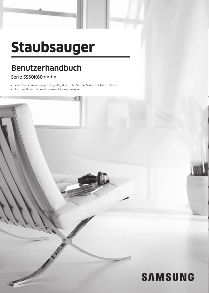 Página 1 del manual Manual de usuario Samsung SS60M6010KG