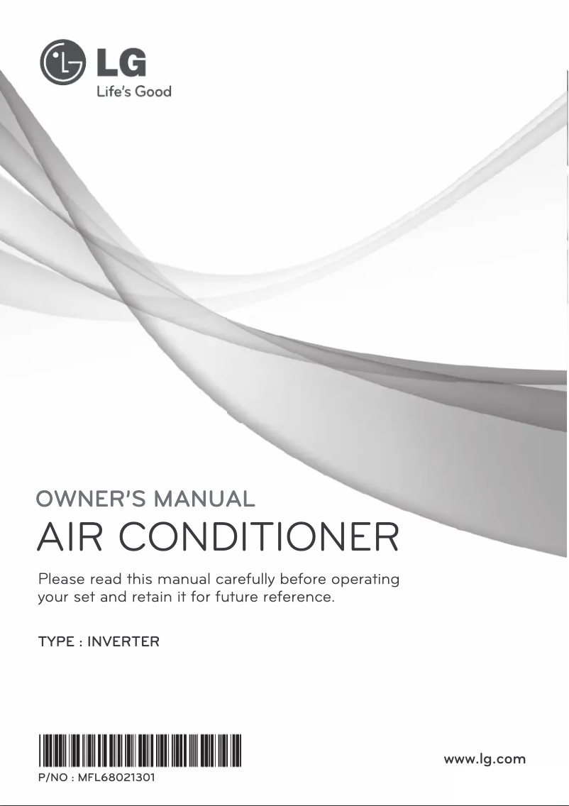 Page 1 de la notice Manuel utilisateur LG USNW246C4A2