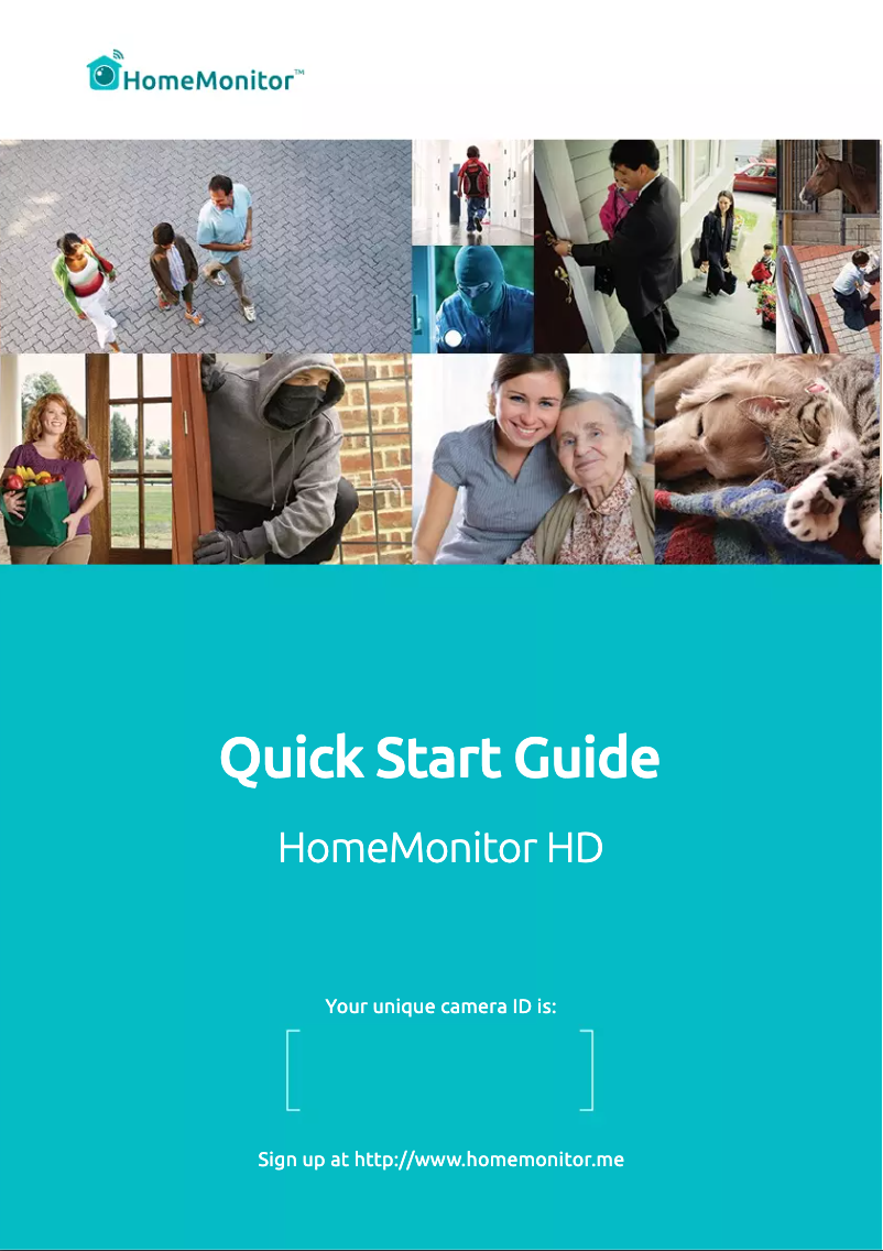 Página 1 del manual Manual de usuario Y-cam HomeMonitor HMHDI05