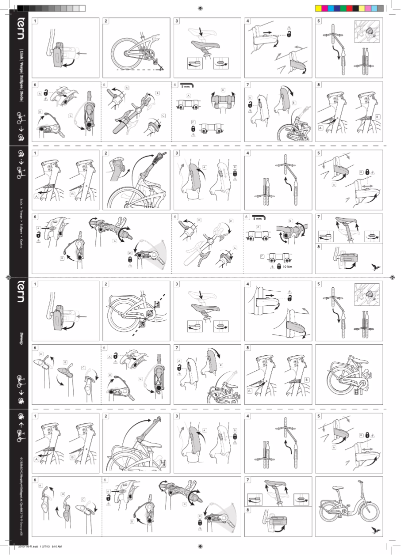 Page 1 de la notice Manuel utilisateur Tern Node