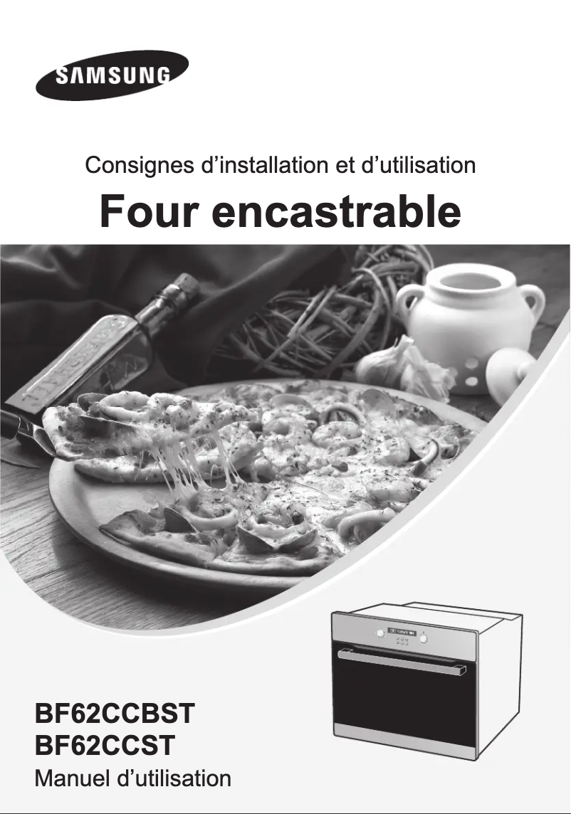 Página 1 del manual Manual de usuario Samsung BF62CCST