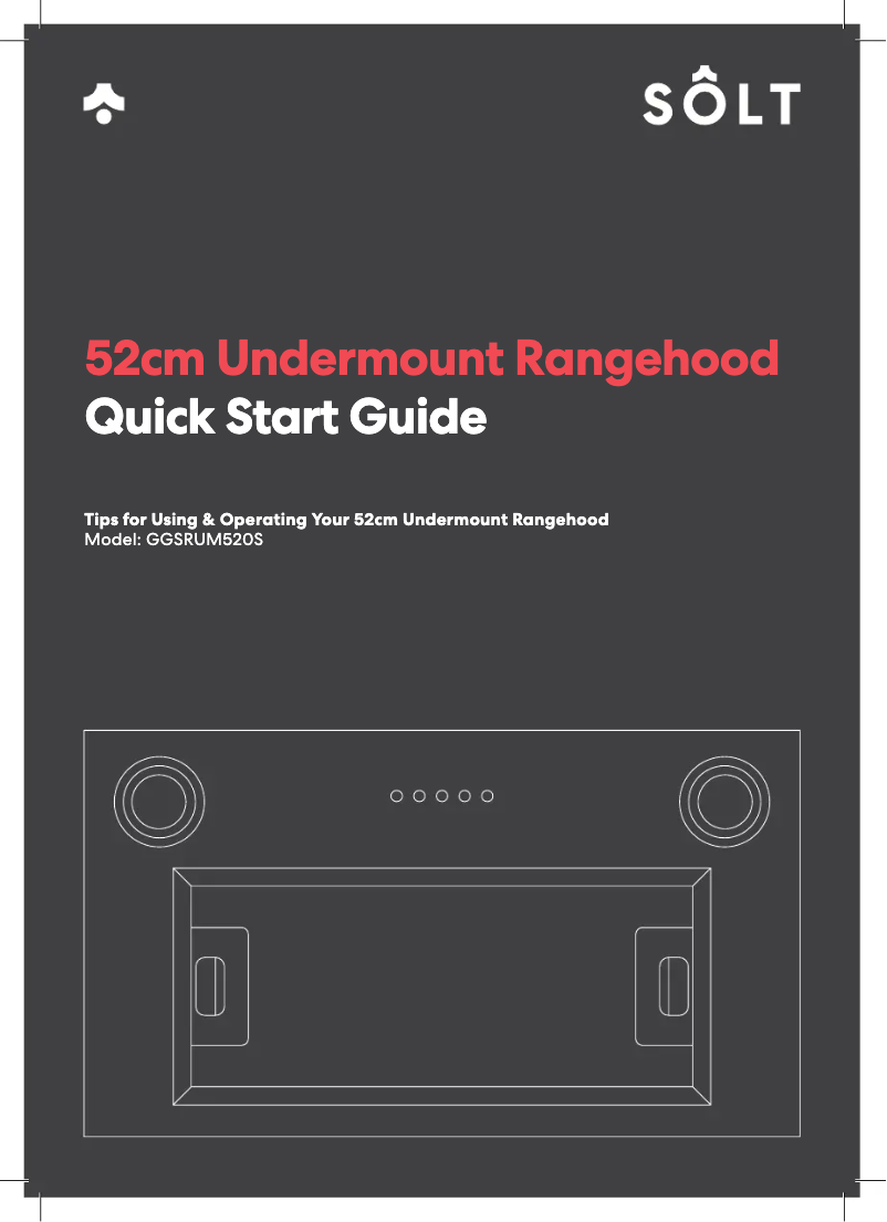 Page 1 de la notice Manuel utilisateur Sôlt GGSRUM520S