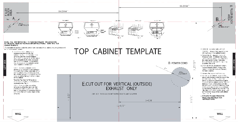Page 1 de la notice Instructions / montage Haier HMV1472BHS