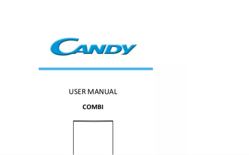 Page 1 of the manual User Manual Candy CMGN 6182S