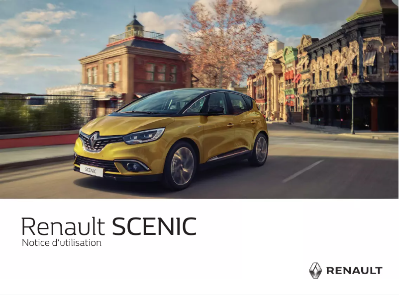 Page 1 de la notice Manuel utilisateur Renault Scenic (2018)