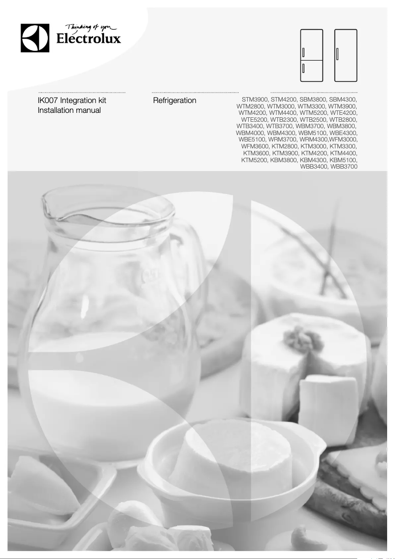 Page 1 de la notice Guide d'installation Westinghouse WTM3300PB