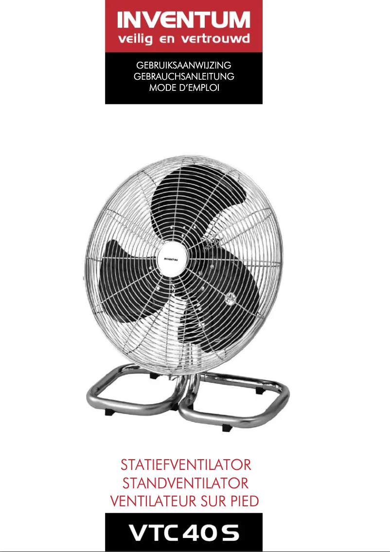 Página 1 del manual Manual de usuario Inventum VTC40S