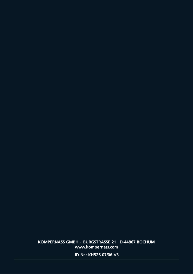 Page 1 de la notice Manuel utilisateur Bifinett KH 526