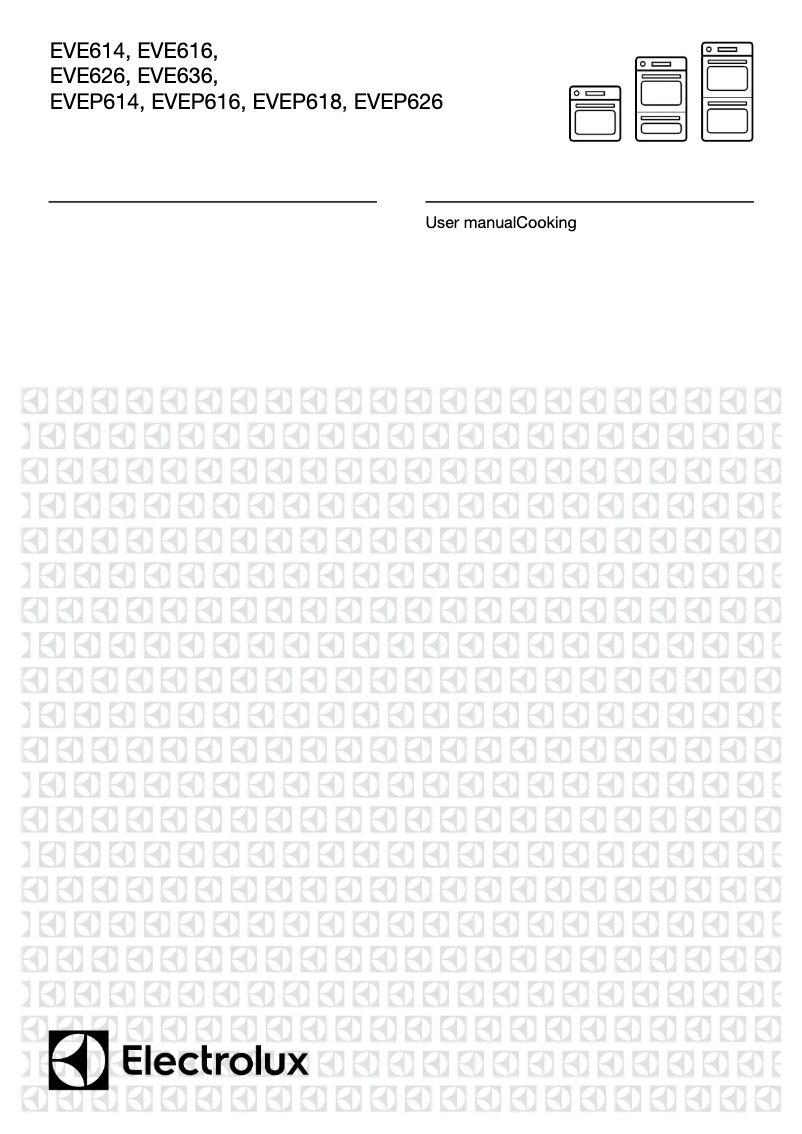 Page 1 de la notice Manuel utilisateur Electrolux EVE616DSD