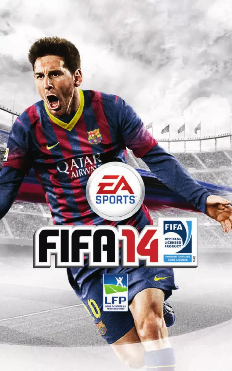 Page 1 de la notice Manuel utilisateur EA Fifa 14 (Playstation 3)