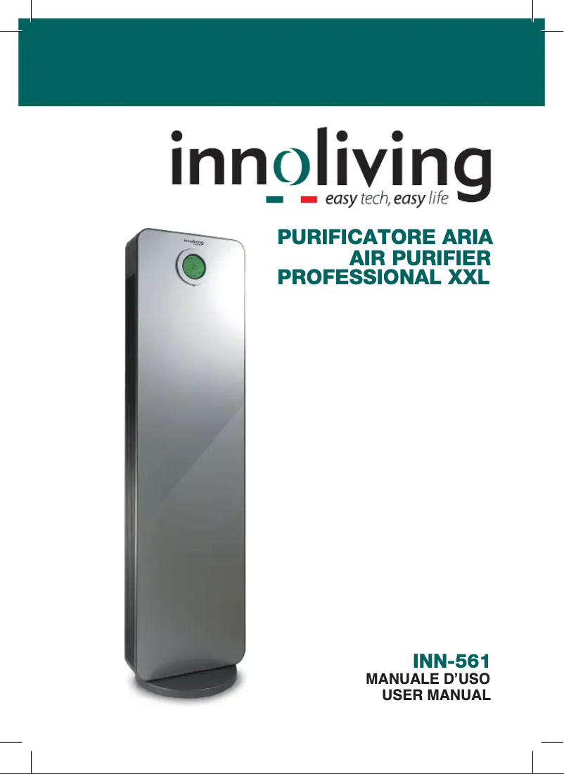 Page 1 de la notice Manuel utilisateur Innoliving INN-562