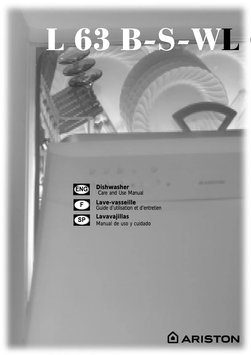 Página 1 del manual Manual de usuario Ariston Thermo L 63 S NA