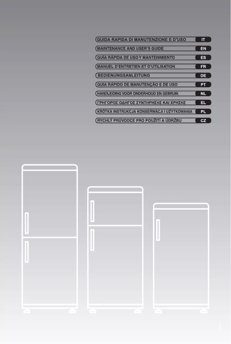 Page 1 of the manual User Manual Candy CSET 6182W
