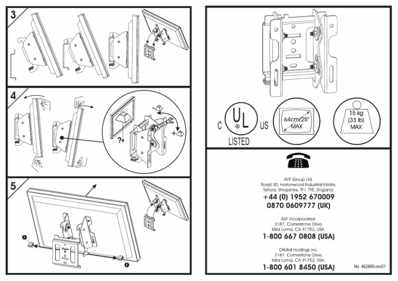 Page 1 de la notice Manuel utilisateur AVF EL102B