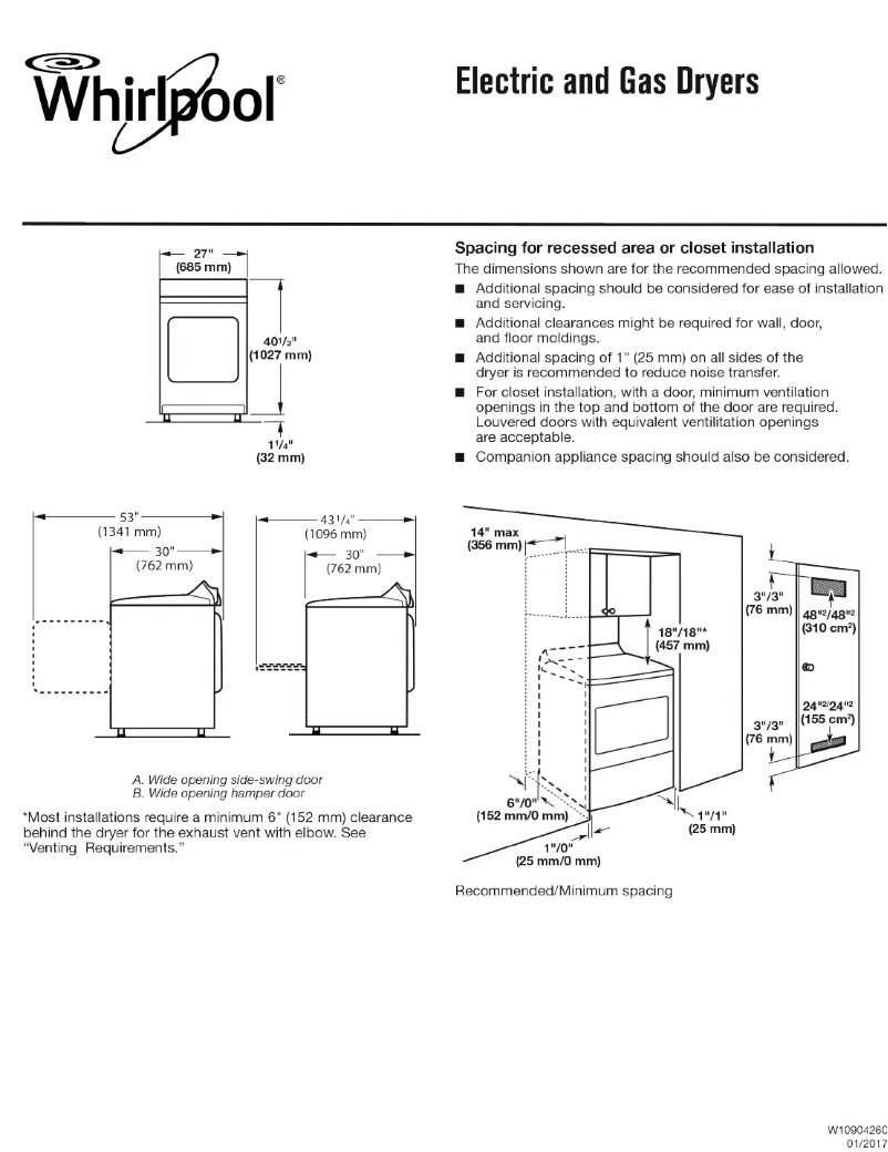 Página 1 del manual Manual de instrucciones Whirlpool WGD7500G