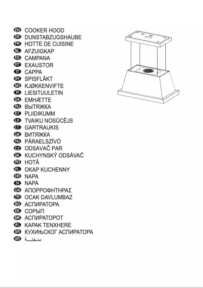 Image de la première page du manuel de l'appareil Thea I 80 W