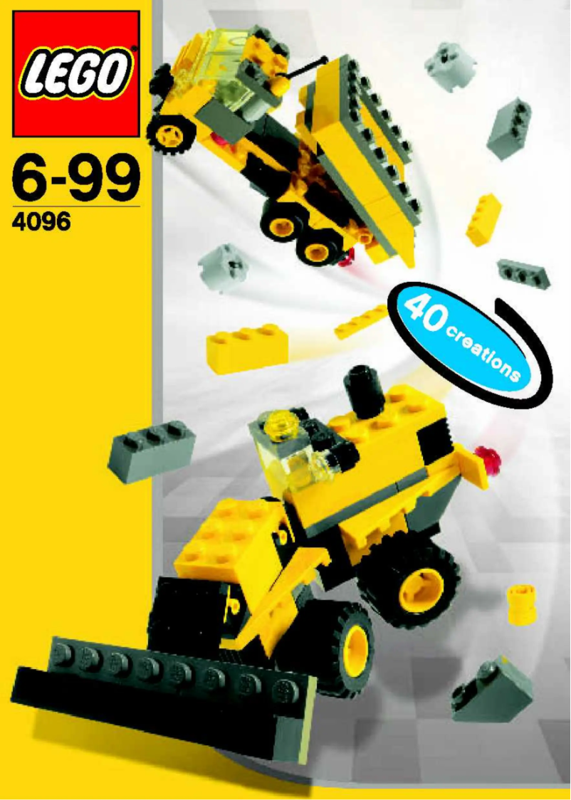 Page 1 of the manual User Manual Lego Ultimate Wheels