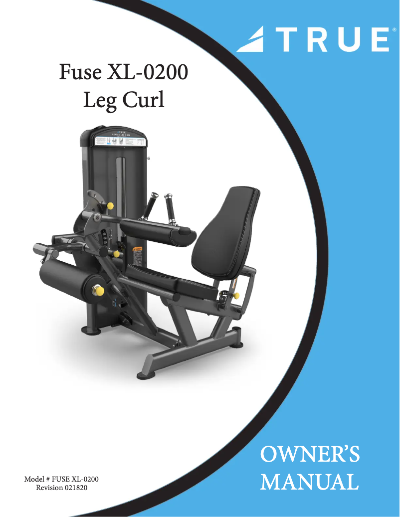 Page 1 de la notice Manuel utilisateur True Fuse XL-0200