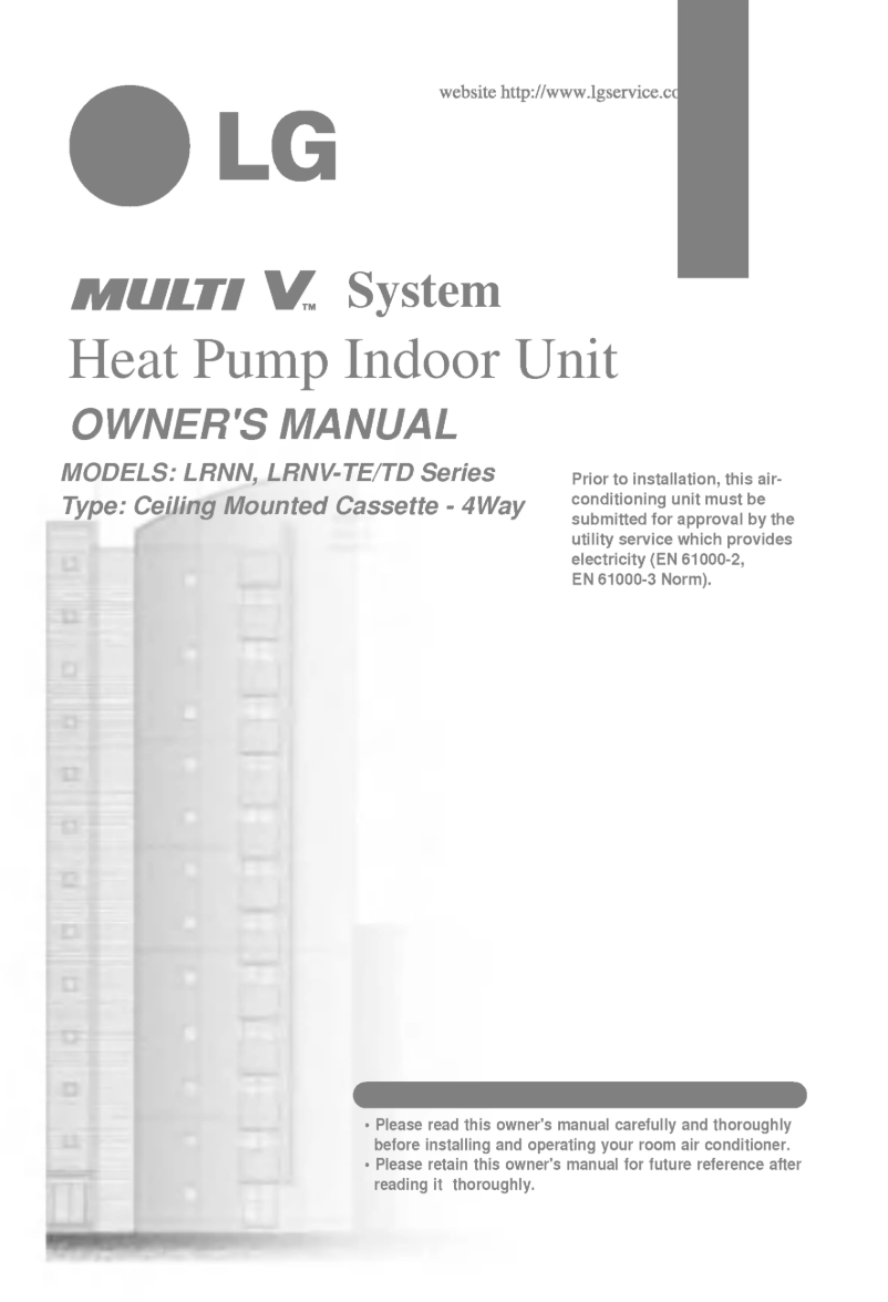Página 1 del manual Manual de usuario LG LRNV386TDA0