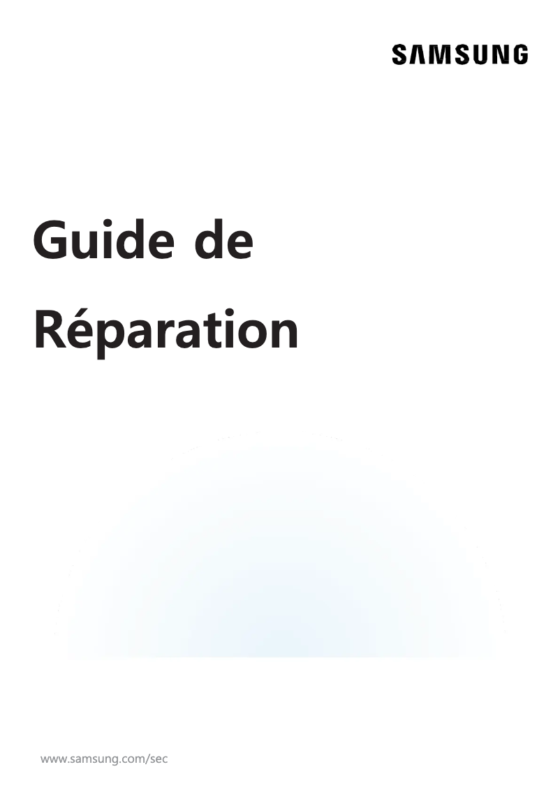 Página 1 del manual Manual de usuario Samsung WD80T4046CE