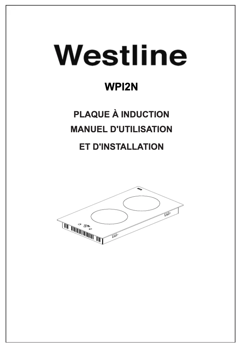 Página 1 del manual Manual de usuario Westline WPI2N