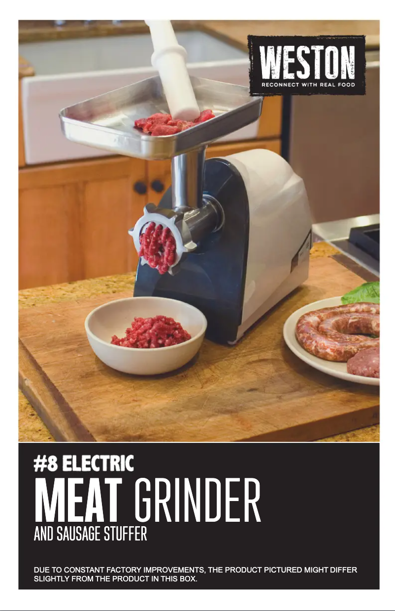 Page 1 de la notice Manuel d'utilisation et d'entretien Weston 33-0201-W