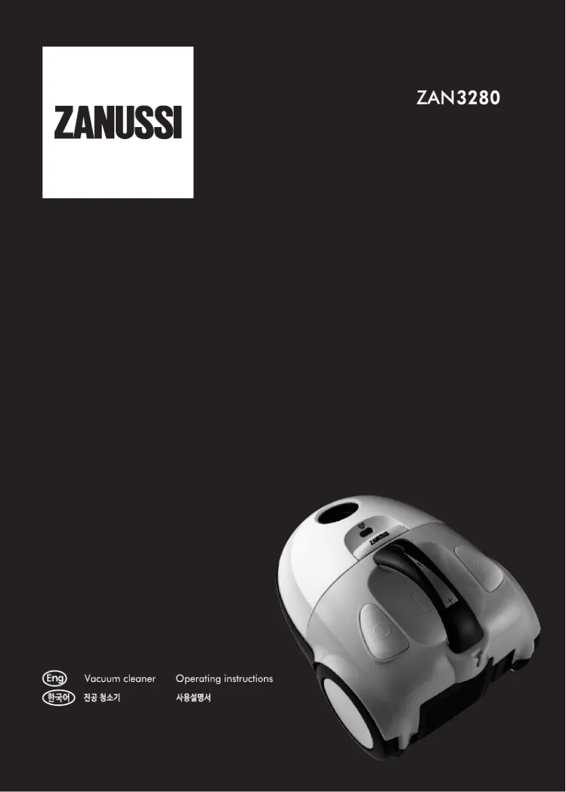 Página 1 del manual Manual de usuario Zanussi ZAN3280
