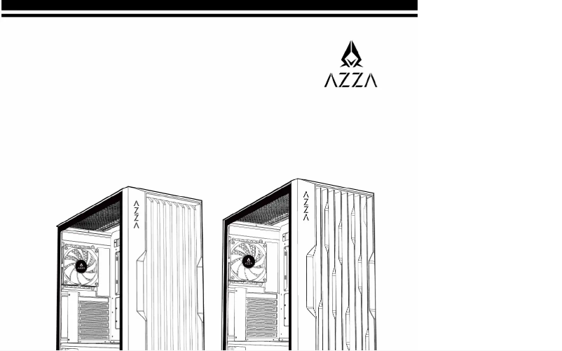 Page 1 de la notice Manuel utilisateur Azza Guardian Glass