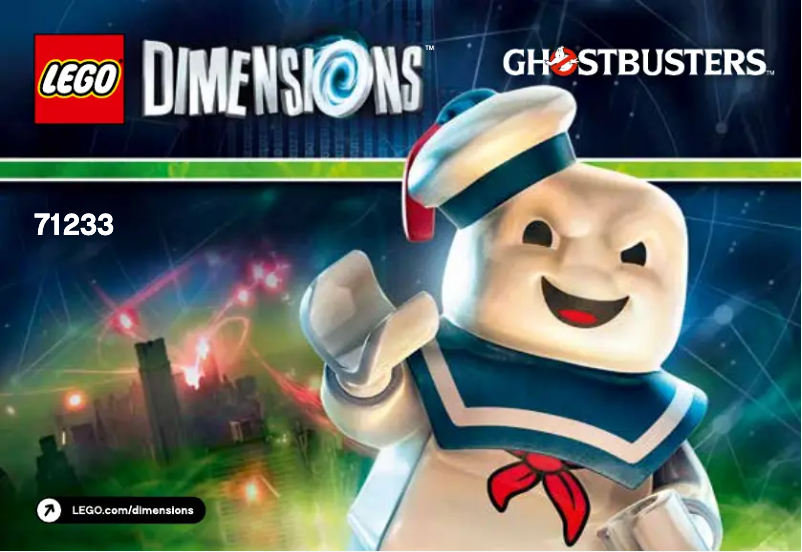 Page 1 de la notice Manuel utilisateur Lego Dimensions 71233