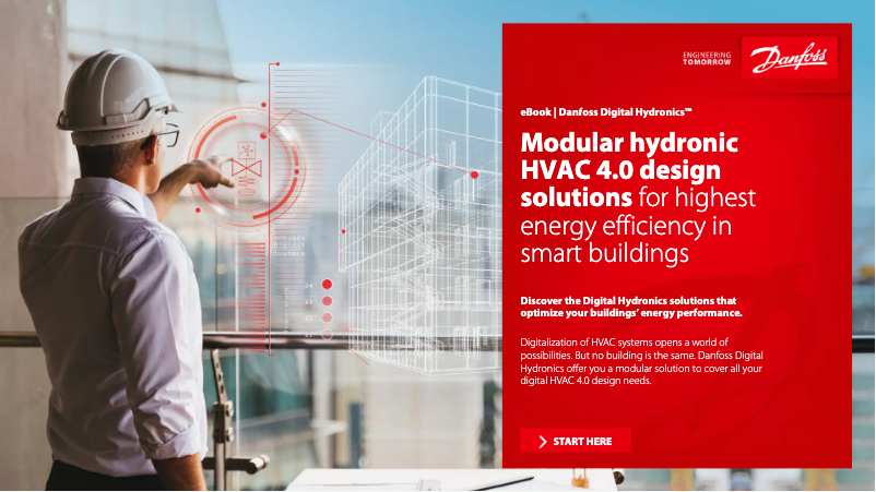 Page 1 de la notice Brochure Danfoss SonoSensor 30