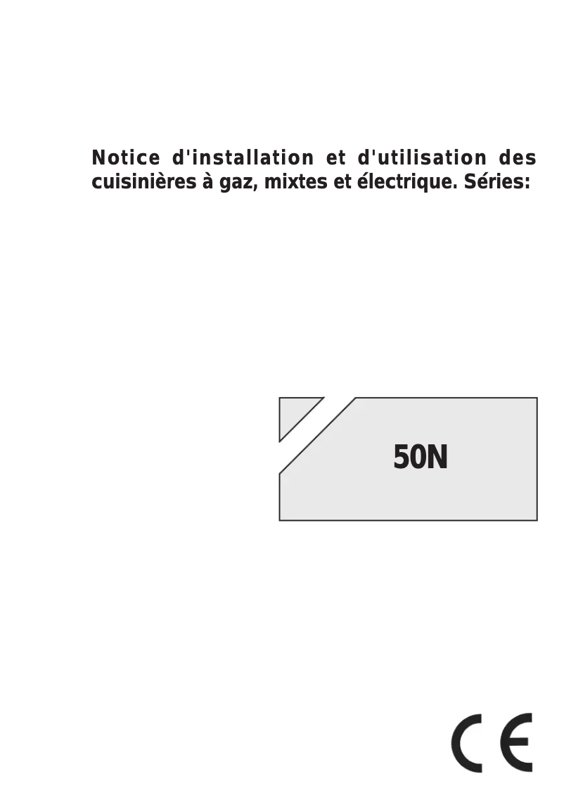Page 1 de la notice Manuel utilisateur Aspes 4CA30NAT