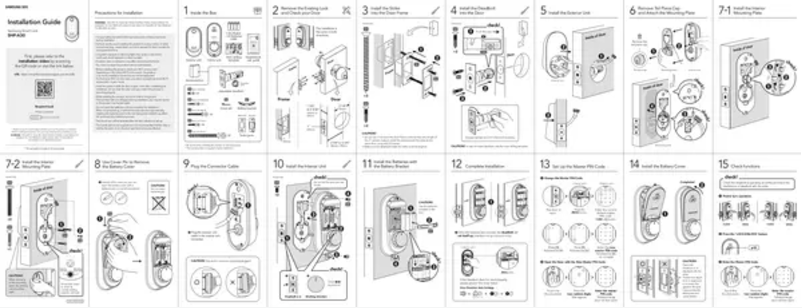 Página 1 del manual Manual de usuario Samsung SHP-A30