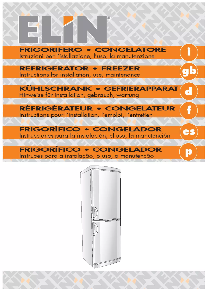 Page 1 de la notice Manuel utilisateur ELIN KGA32