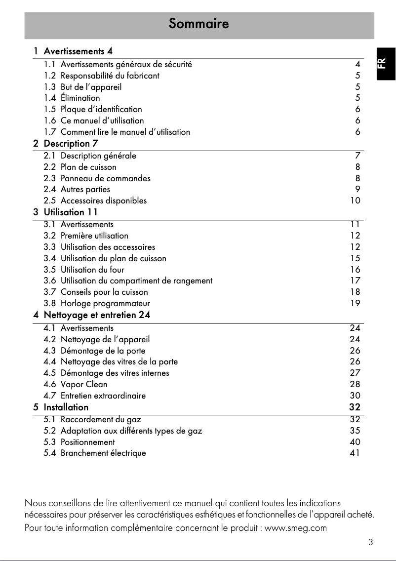 Image de la première page du manuel de l'appareil BG91CTN9