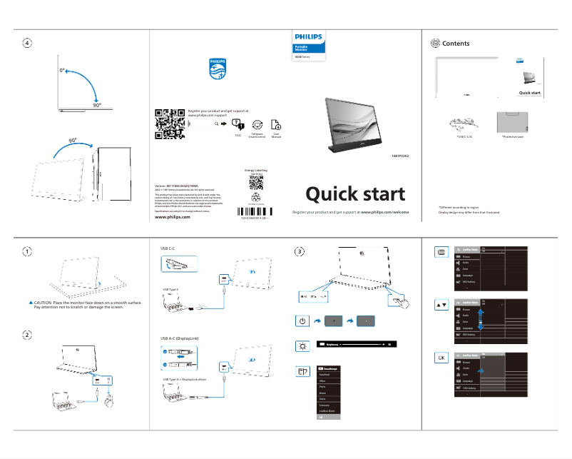 Image de la première page du manuel de l'appareil 3000 series 16B1P3302