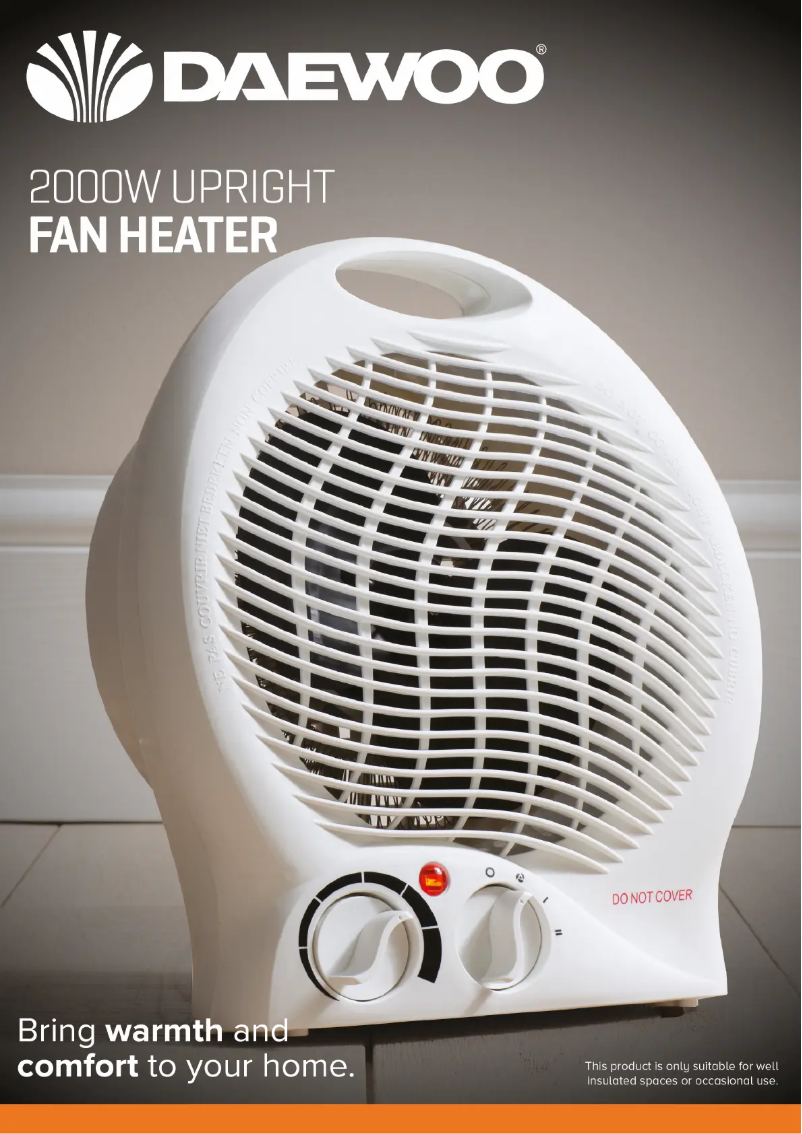 Page 1 de la notice Manuel utilisateur Daewoo HEA1138