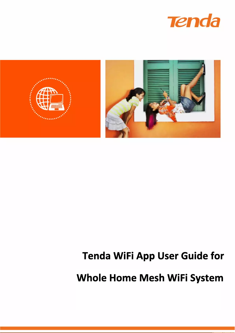 Page 1 de la notice Mode d'emploi Tenda Nova MW5c