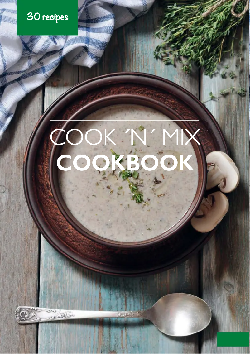 Page 1 de la notice Manuel utilisateur SilverCrest Cook 'n' Mix SMK 1000 A1