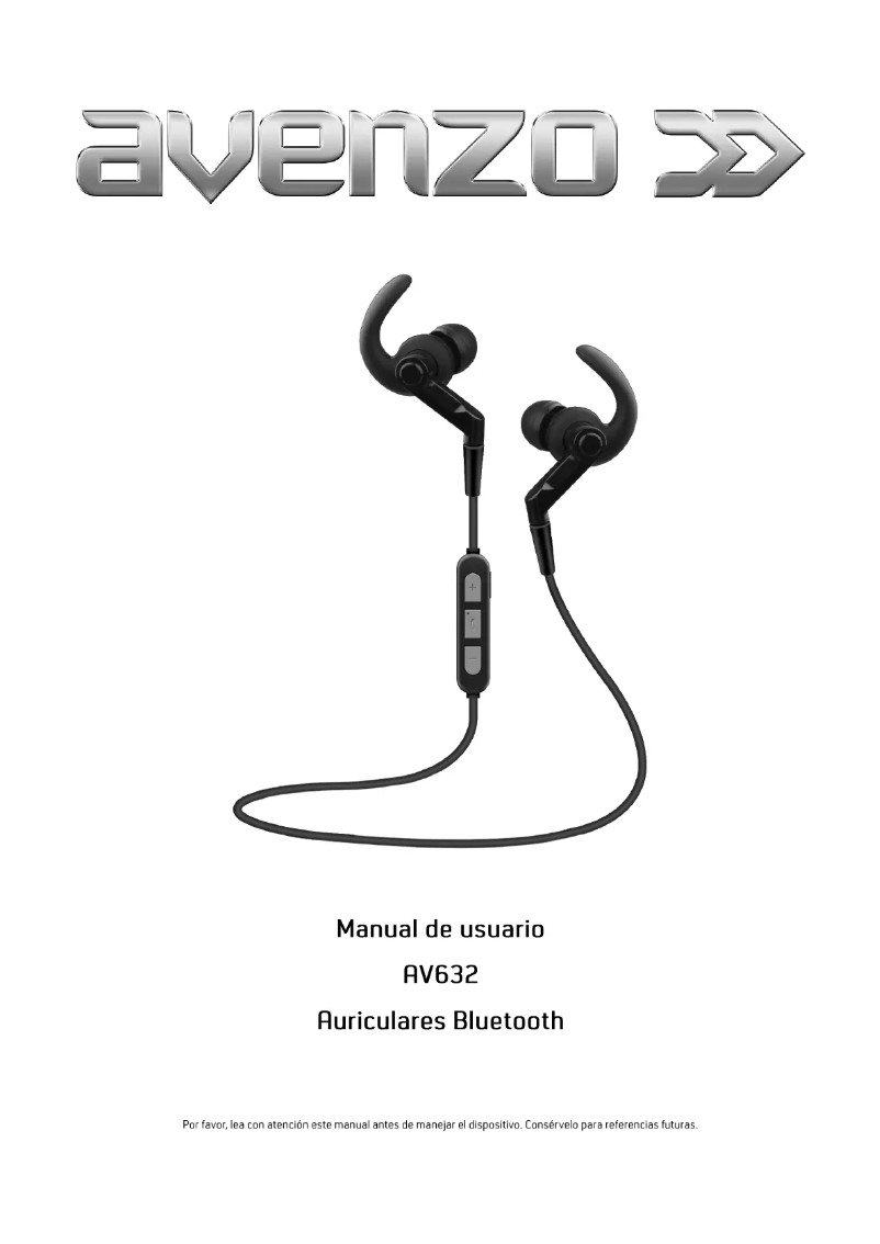 Page 1 de la notice Manuel utilisateur Avenzo AV632NG
