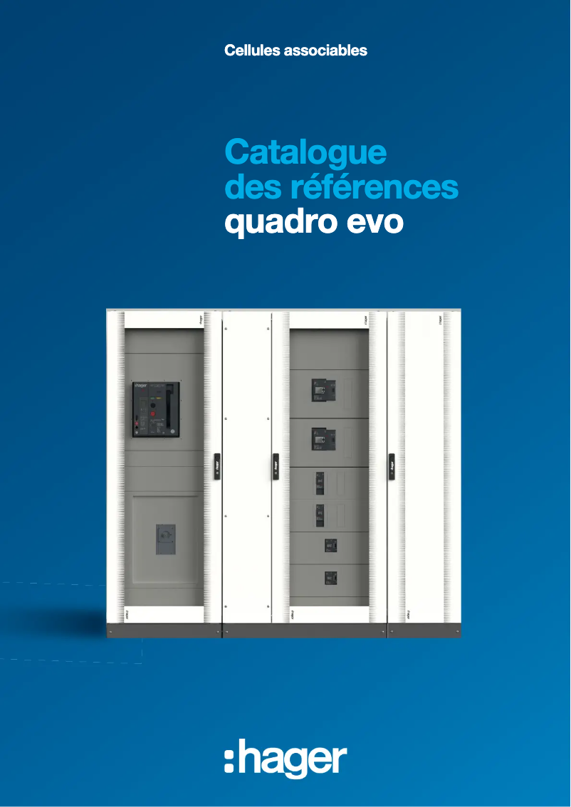 Página 1 del manual Catálogo Hager FN376E