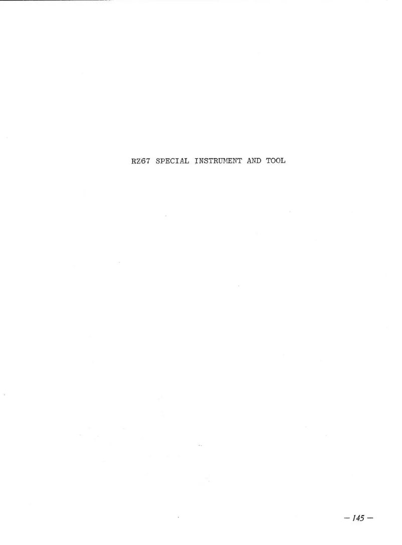 Page 1 de la notice Instructions / montage Mamiya RZ67 Pro