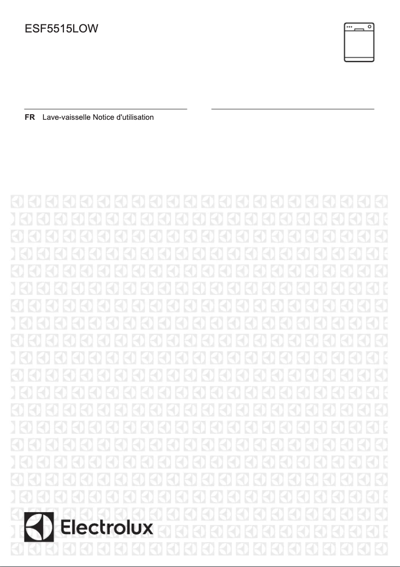 Página 1 del manual Manual de usuario Electrolux ESF5515LOW