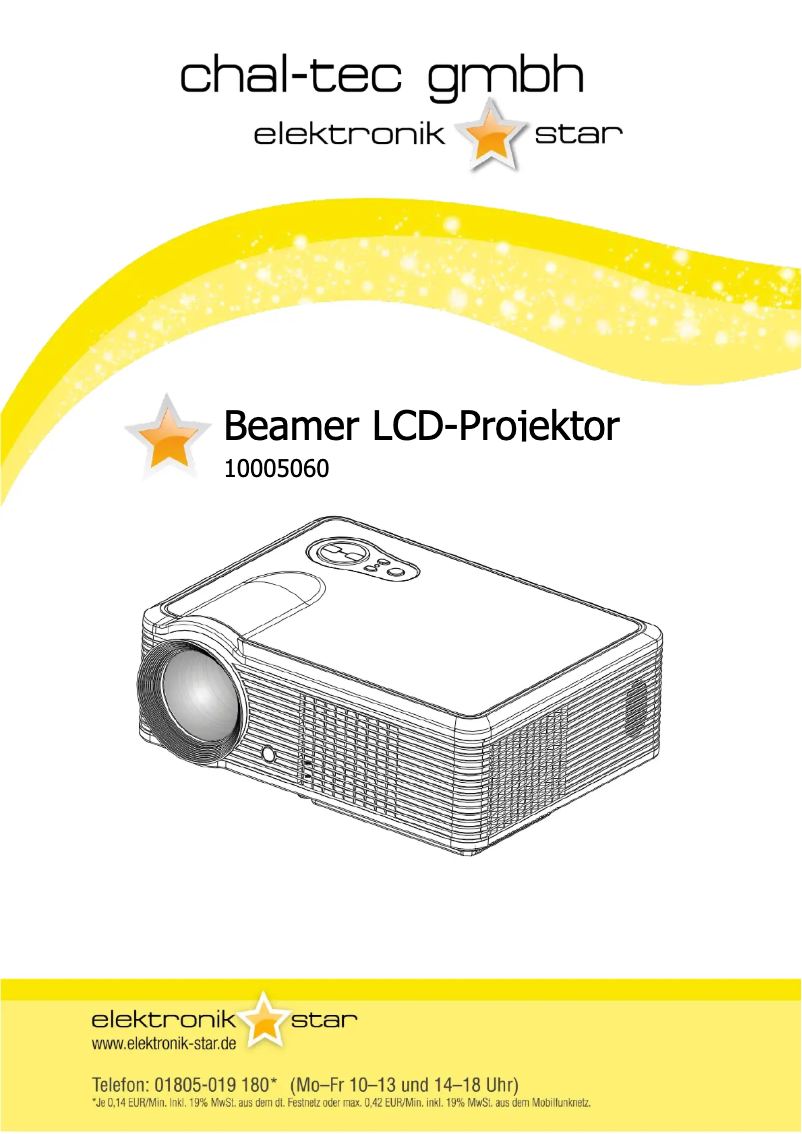 Page 1 de la notice Manuel utilisateur Klarstein EH3BS