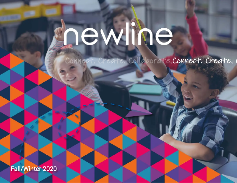 Page 1 de la notice Catalogue Newline EPR8A68000-000