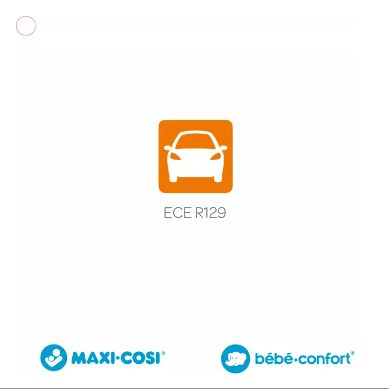 Page 1 de la notice Manuel utilisateur Maxi-Cosi AxissFix Air