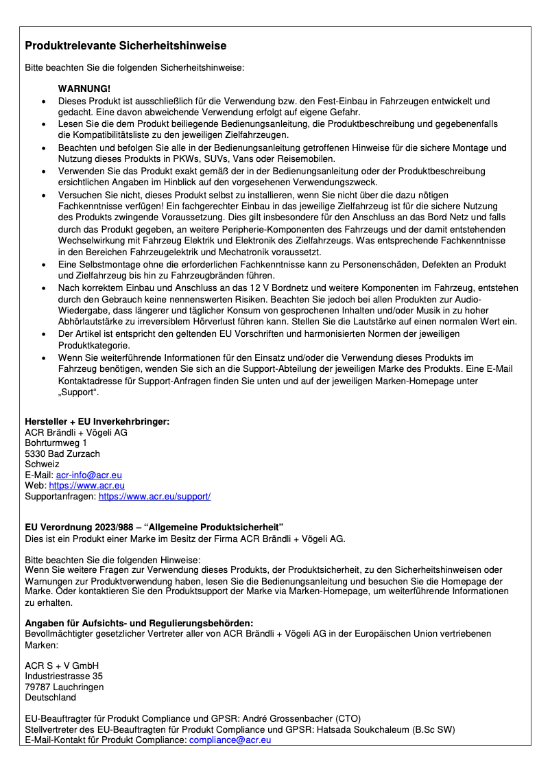 Página 1 del manual Manual de usuario Axton A1250