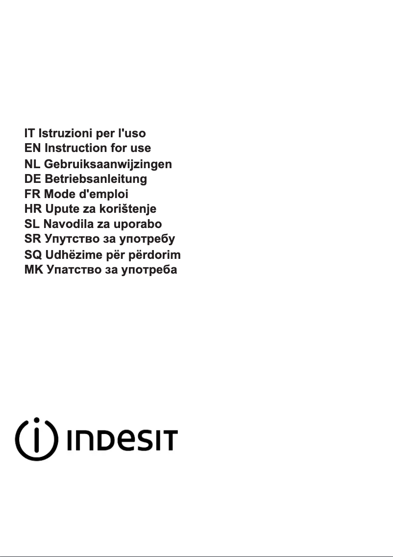 Image de la première page du manuel de l'appareil IAHTT64FLSK