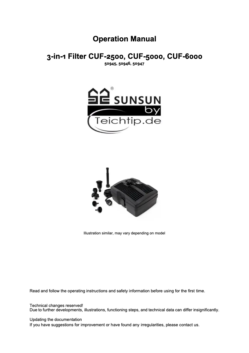 Page 1 de la notice Manuel utilisateur WilTec 50947