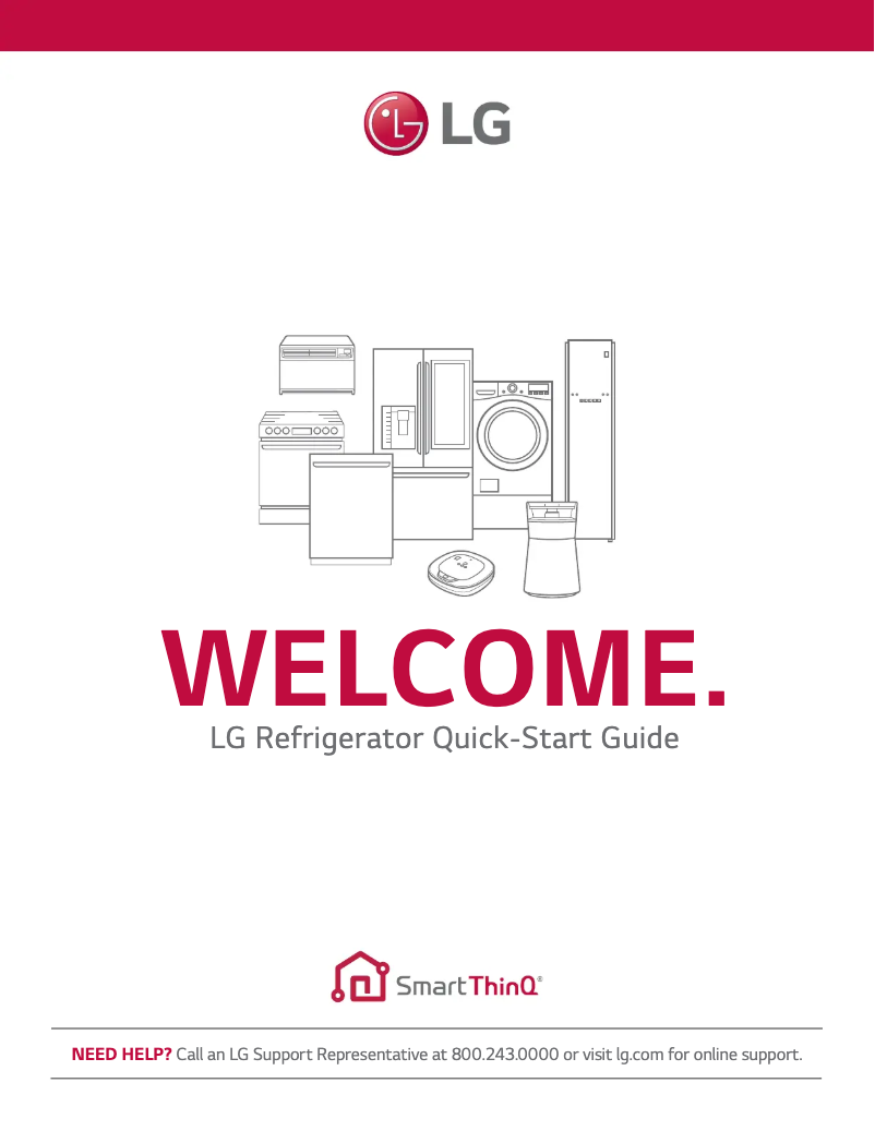 Page 1 of the manual Technical Sheet LG LRFVS3006S