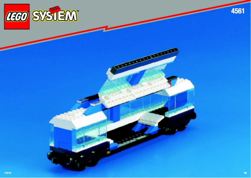 Página 1 del manual Manual de usuario Lego Fast Passenger Train Set